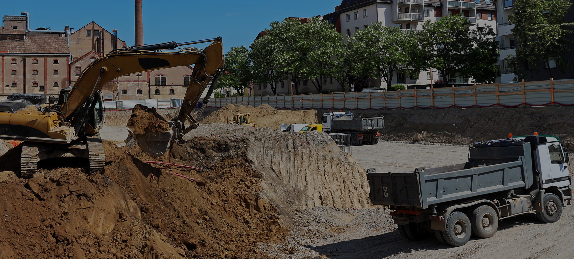 Zoom sur les engins et le matériel