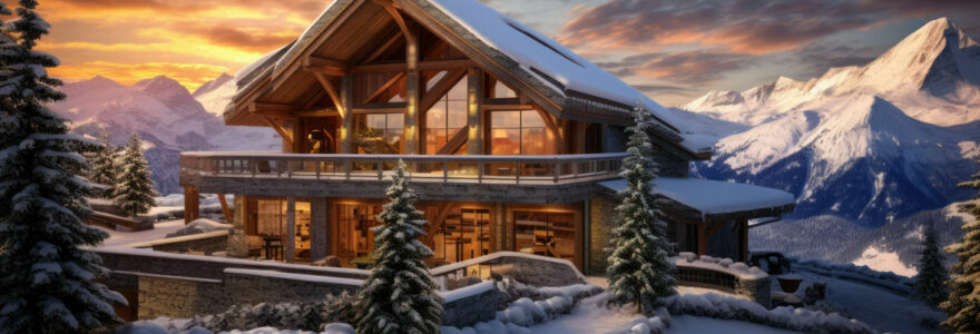 projet de chalet